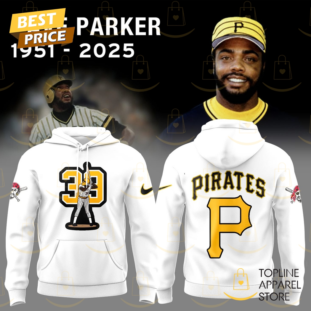 Dave Parker Pittsburgh Pirates 1951-2025 Hoodie Dave Parker Pittsburgh Pirates 1951-2025 Hoodie