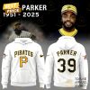 Dave Parker Pittsburgh Pirates 1951-2025 Hoodie