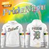 Detroit Tigers Pride Month 2025 Hoodie – Blue