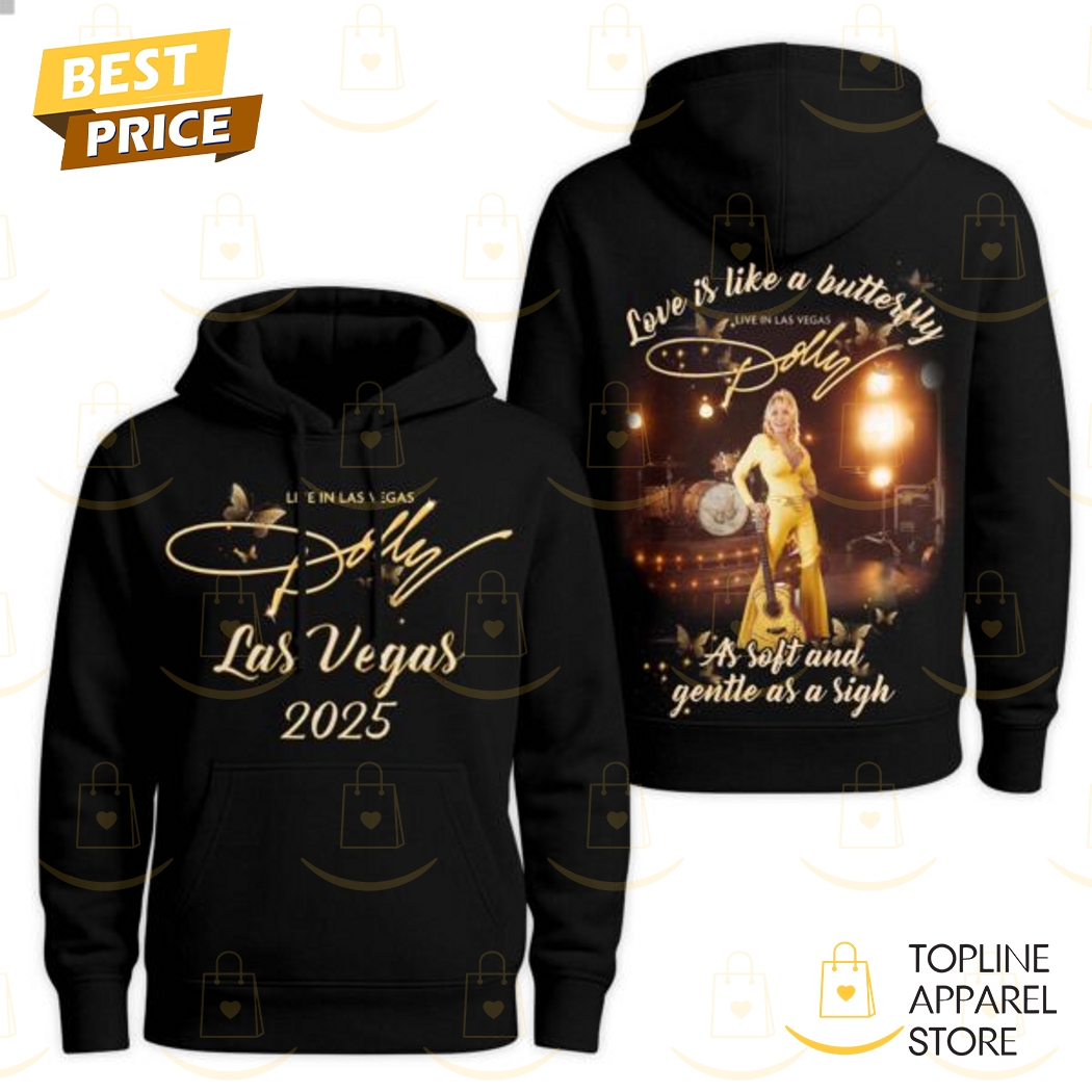 Dolly Parton Live In Las Vegas 2025 Hoodie Dolly Parton Live In Las Vegas 2025 Hoodie