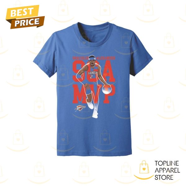 Shai Gilgeous-alexander 2025 Nba Mvp Unisex T-Shirt