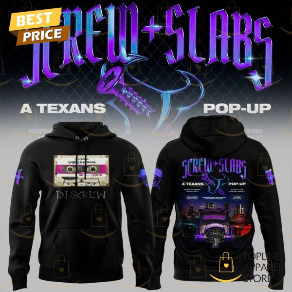 Houston Texans x DJ Screw Slabs Hoodie