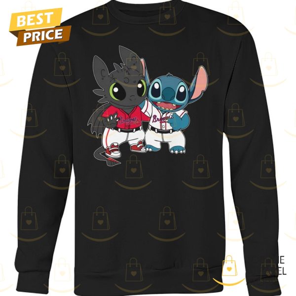 Stitch & Toothless Philadelphia Phillies Unisex T-Shirt