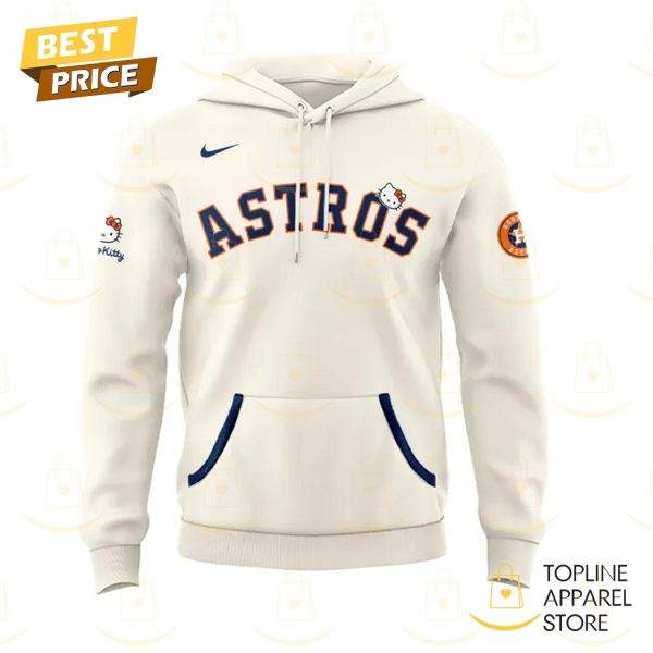 Houston Astros Hello Kitty Hoodie