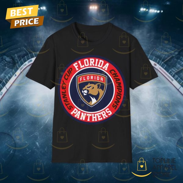 Florida Panthers Stanley Cup Champions 2025 Unisex T-Shirt