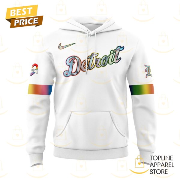 Detroit Tigers Pride Month 2025 Hoodie