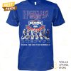 God First Family Second Then Penn State Nittany Lions Football Unisex T-Shirt