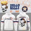 Detroit Tigers Pride Month 2025 Hoodie – Blue