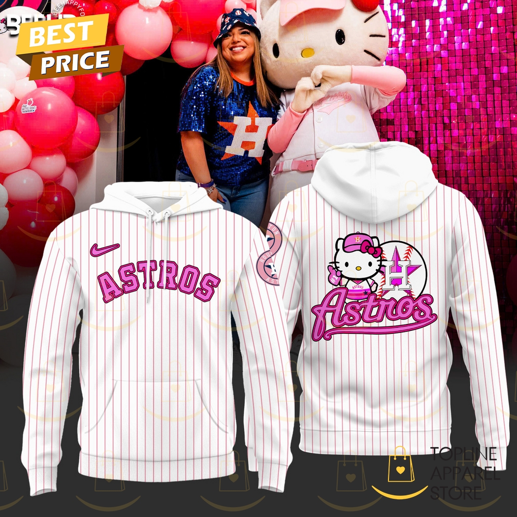 Houston Astros Kitty Charm Hoodie Houston Astros Kitty Charm Hoodie