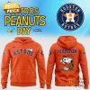 Houston Astros Peanuts Snoopy Hoodie