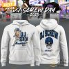 Dave Parker Pittsburgh Pirates 1951-2025 Hoodie – White