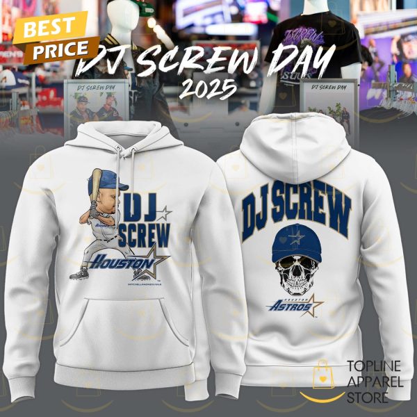Houston Astros x DJ Screw 2025 Hoodie