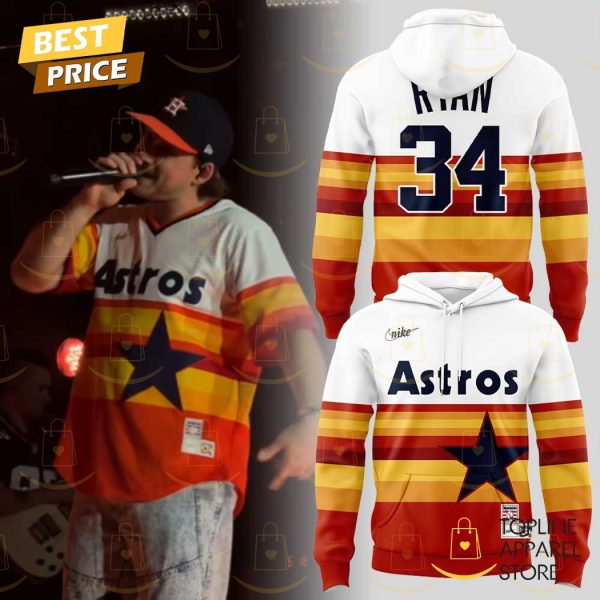 Houston Astros x Morgan Wallen Im The Problem Tour 2025 Hoodie