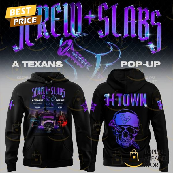 Houston Texans x DJ Screw H-Town Hoodie