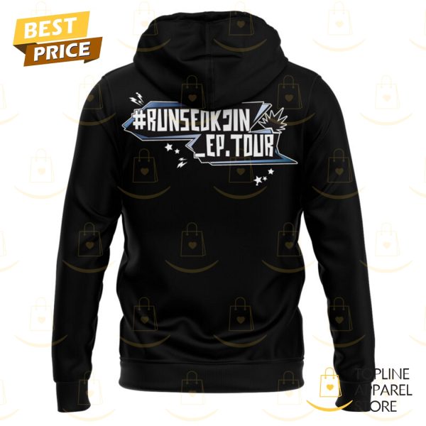 Runseokjin EP Tour 2025 Worldwide Handsome Hoodie – Black