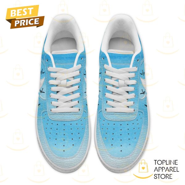 Taylor Swift 1989 Air Force 1 Sneaker