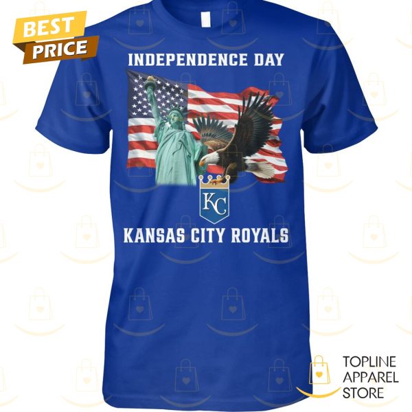 Independence Day Kansas City Royals Unisex T-Shirt