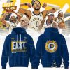 Indiana Pacers 2025 Eastern Conference Champions Finals Hoodie – White