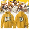 Indiana Pacers 2025 Eastern Conference Champions Hoodie – White