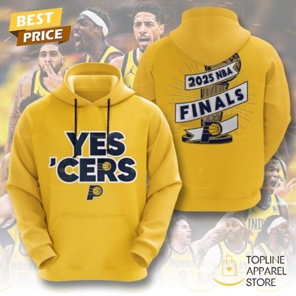 Indiana Pacers 2025 Finals Yes Cers Hoodie