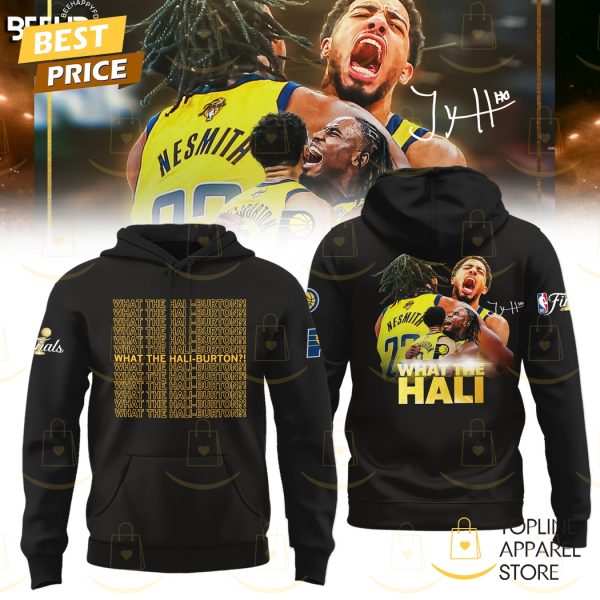 Indiana Pacers Eastern Conference Champions What The Hali Hoodie – Black