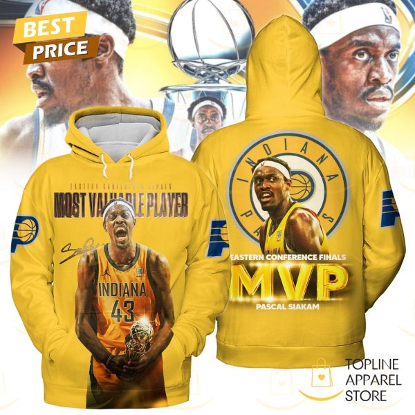 Indiana Pacers Pascal Siakam MVP Eastern Conference Finals Hoodie