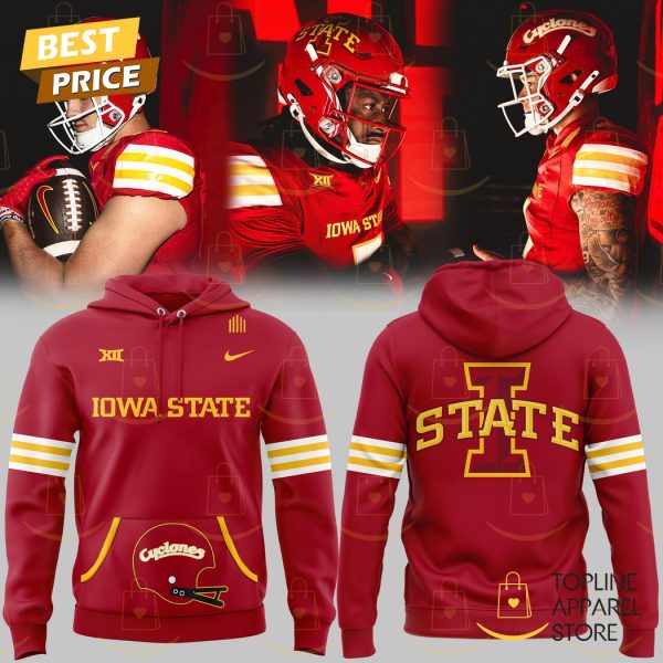 Iowa State Cyclones Football 2025 Hoodie