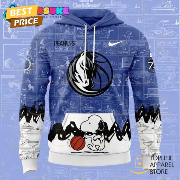 Dallas Mavericks x 75th Anniversary Of Peanuts Hoodie