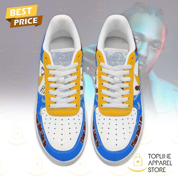 Kendrick Lammar They Not Like Us Air Force 1 Sneaker