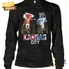 kansas city chiefs x kansas city royals signature unisex t shirt 2 t1fH5.jpg