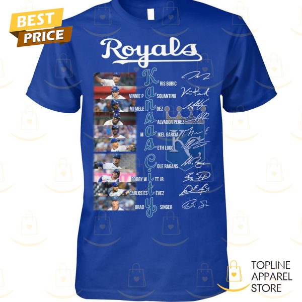 Kansas City Royals Signature Unisex T-Shirt