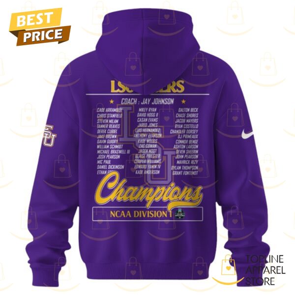 LSU Tigers 2025 NCAA Division National Champions Hoodie