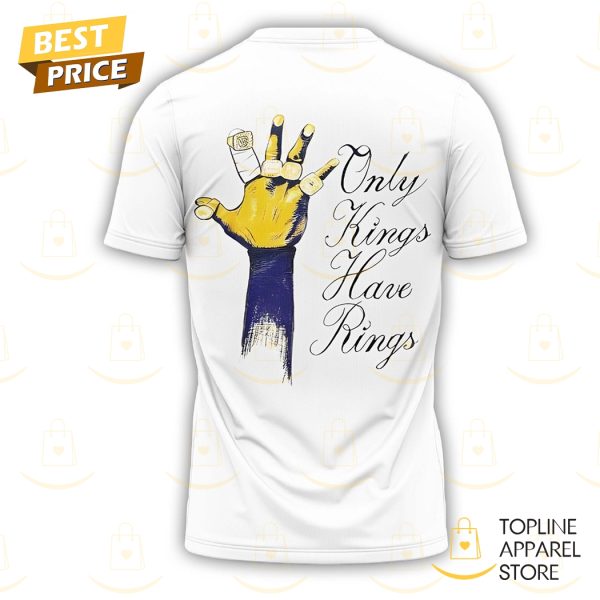 Oklahoma City Thunder NBA x Only Kings Have Rings 3D T-Shirt