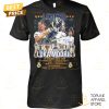 Oklahoma City Thunder Forever Not Just When We Win Signature Unisex T-Shirt