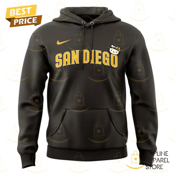 San Diego Padres Hello Kitty Hoodie