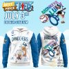 Hello Kitty New York Mets Hoodie – Grey