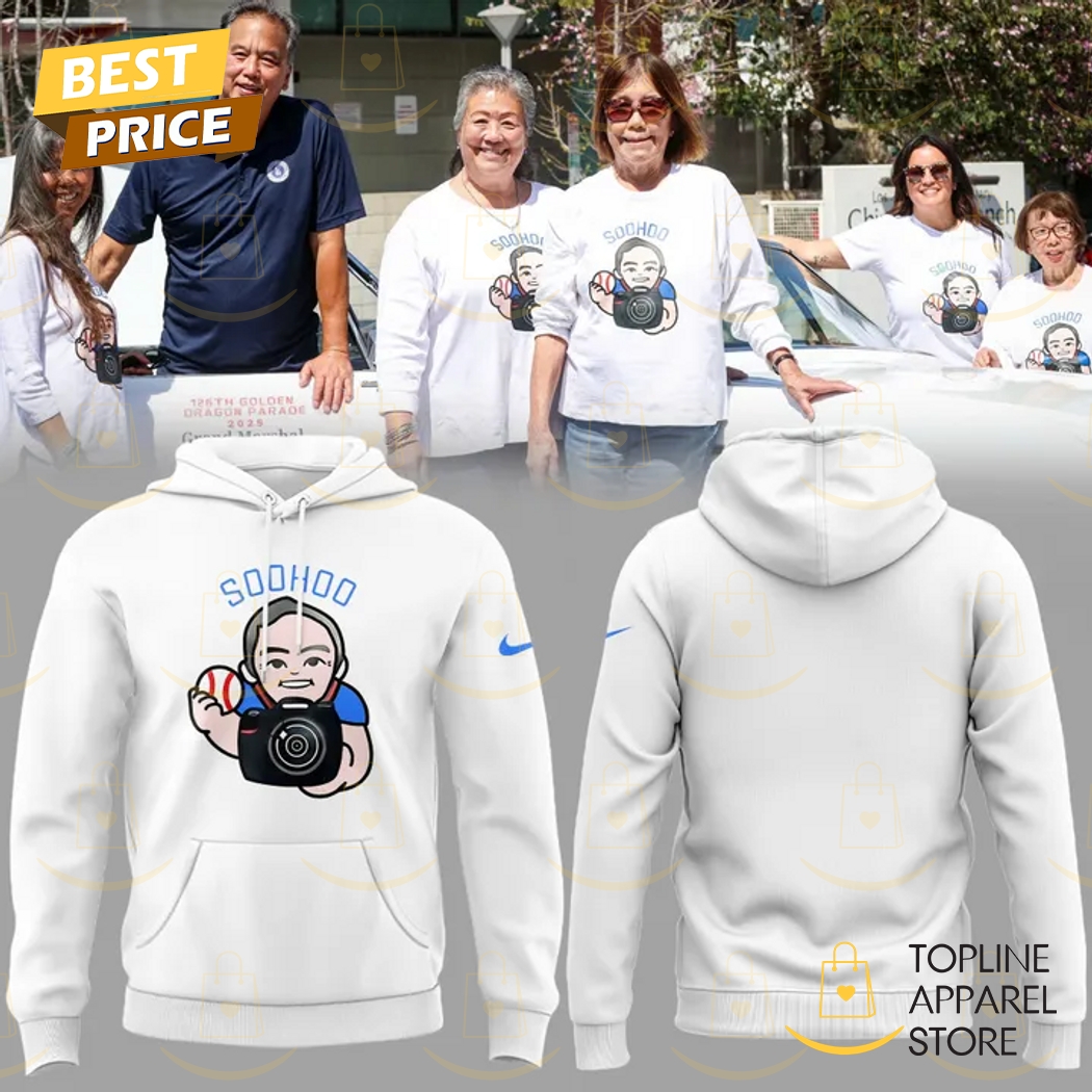 Los Angeles Dodgers SOOHOO Hoodie Los Angeles Dodgers SOOHOO Hoodie