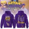 NHL Florida Panthers 2025 Stanley Cup Champions Hoodie