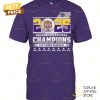 LSU Tigers Baseball National Champions 2025 Unisex T-Shirt