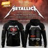 M72 World Tour Metallica x San Francisco 49ers Hoodie – White