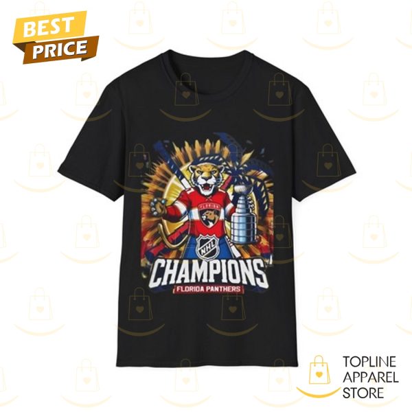 Florida Panthers Stanley Cup Champions Unisex T-Shirt