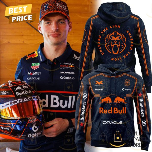 Max Verstappen Red Bull Austria Hoodie