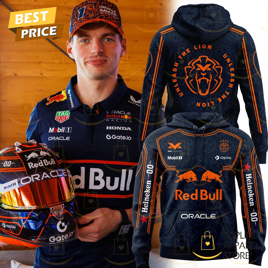 Max Verstappen Red Bull Austria Hoodie Max Verstappen Red Bull Austria Hoodie