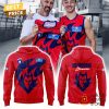 Melbourne Demons 2025 Black Hoodie