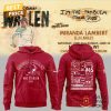 Morgan Wallen x Houston Texans Im The Problem Tour 2025 Hoodie – White