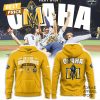 Arkansas Razorbacks College World Series 2025 Omahogs Hoodie
