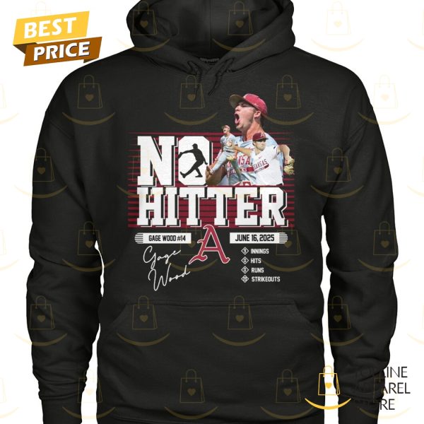 Gage Wood No-hitter Signature Unisex T-Shirt