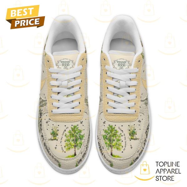 Winnie The Pooh Some Paths Are Destined To Cross Air Force 1 Sneaker