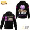 Morgan Wallen x Houston Texans NRG Stadium 2025 Tour Hoodie – Blue