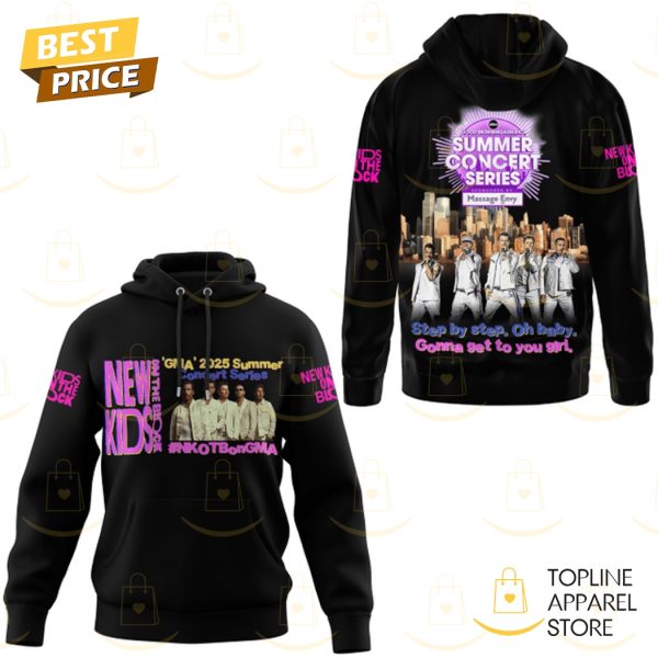 New Kids On The Block GMA 2025 Summer Concert Series Hoodie